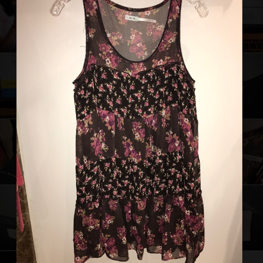 Floral urban outfitters dress